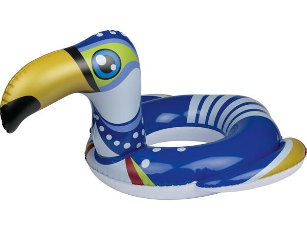 Inflatable pool ring, inflatable pool float, swim ring or beach ball