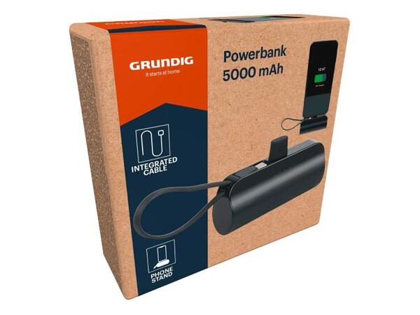 Powerbanka 5.000 mAh, se stojánkem