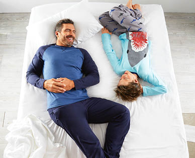 Mens Knit PJ Set