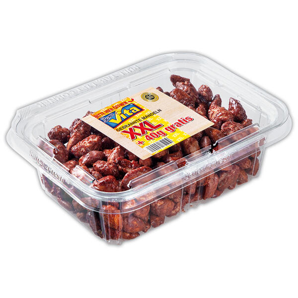 Gebrannte Nüsse XXL