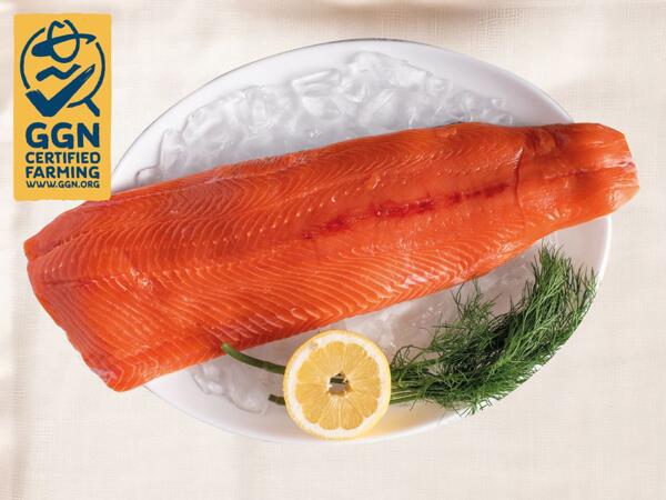 Lachsfilet