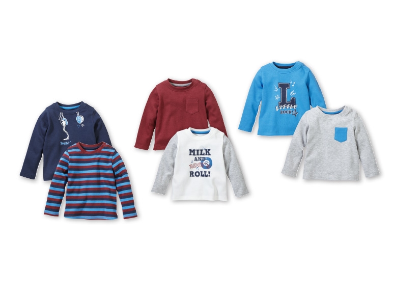 Lupilu Baby Boys' Long-Sleeved Tops