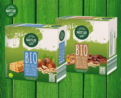 NATUR AKTIV BIO-Müsli-Riegel