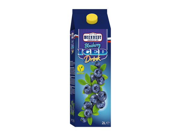 Mcennedy Blueberry Iced Drink