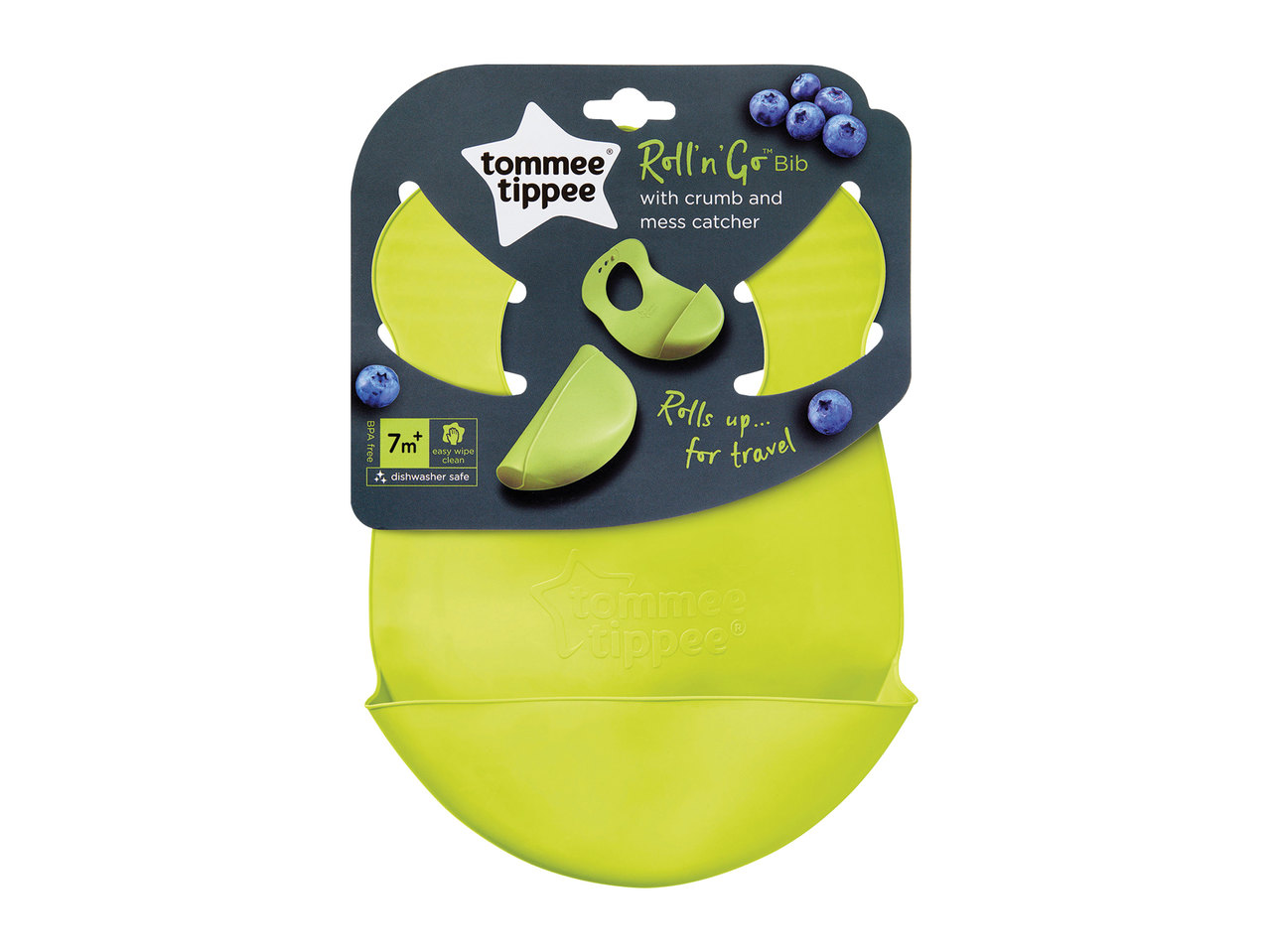 Tommee Tippee Roll & Go Bibs1