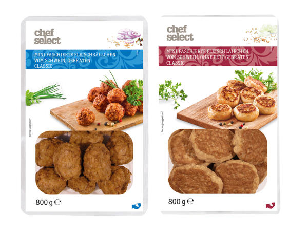 CHEF SELECT Mini Faschierte-Laiberl/Bällchen