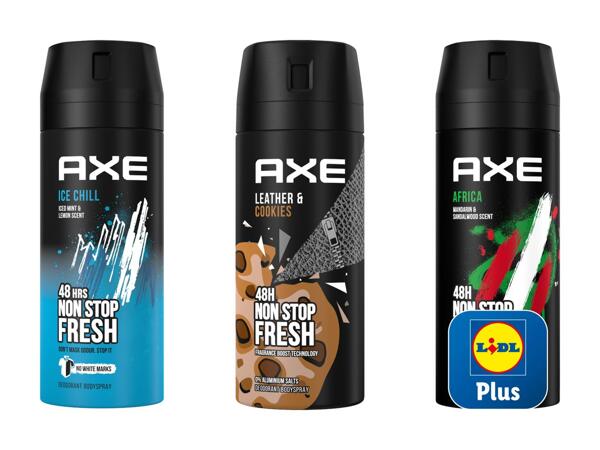 Déodorant spray Axe