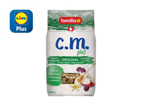 Muesli c.m. plus familia