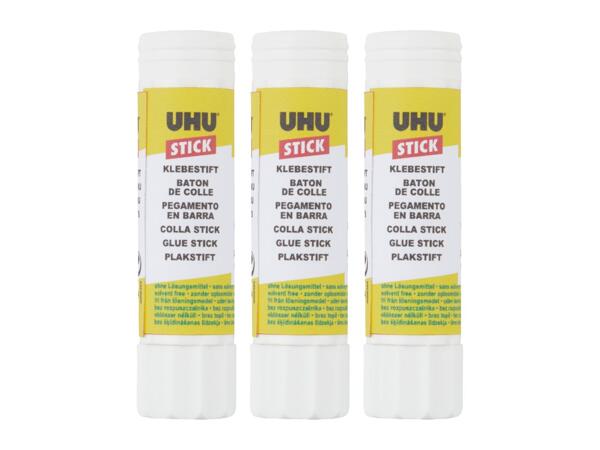 UHU Glue Stick - 3 pack