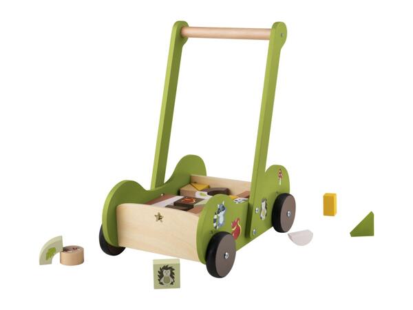 Playtive Wooden Baby Walker