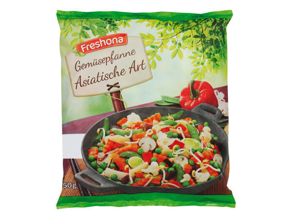 FRESHONA Gemüsepfanne