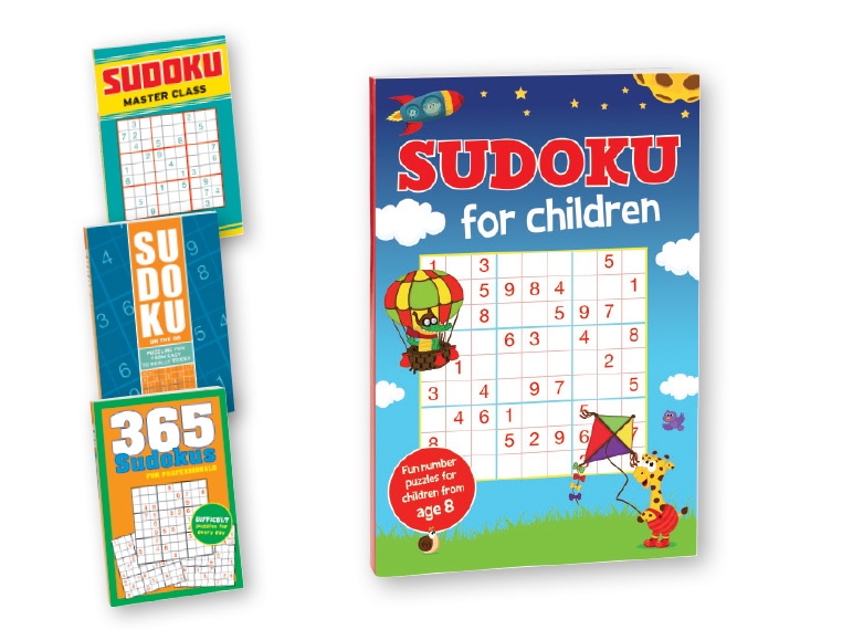 Sudoku Books