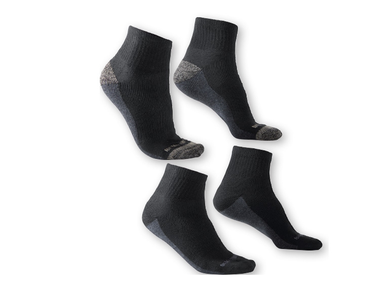 LIVERGY Men's Low Rise Work Socks