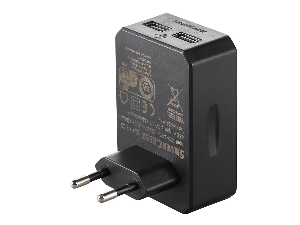 USB Car Adaptor or USB Wall Plug