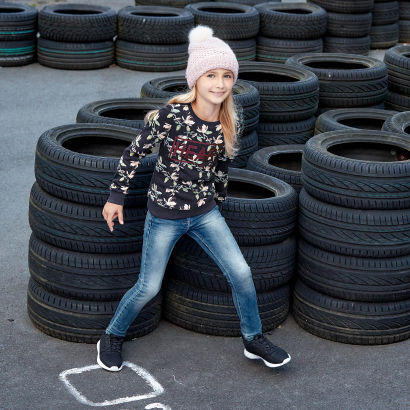 Sweatjeans til piger
