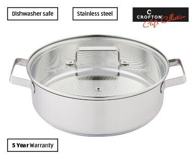 Pro Chef Cook, Fry and Serve Pan 28cm