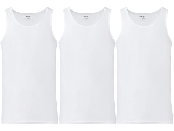 Men's Ribbed Vest