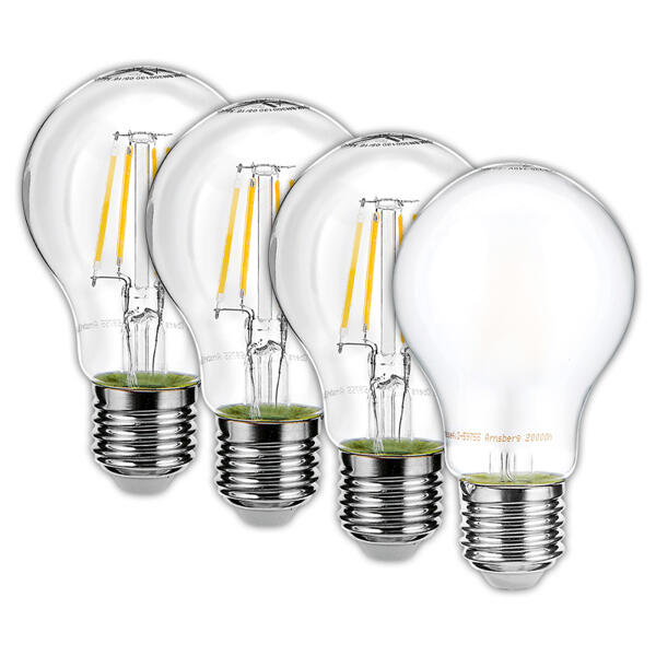 LED-Filament-Leuchtmittel-Set 320°