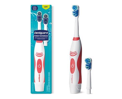 Dentiguard Power Toothbrush with Refills