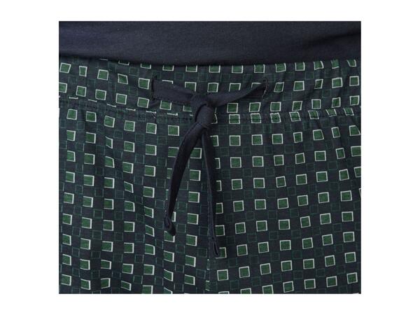 Livergy Men's Pyjamas Navy