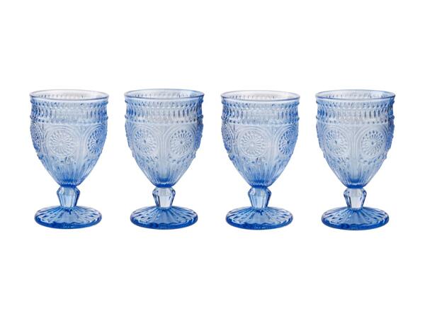 Gläser-Set, 4 Stück