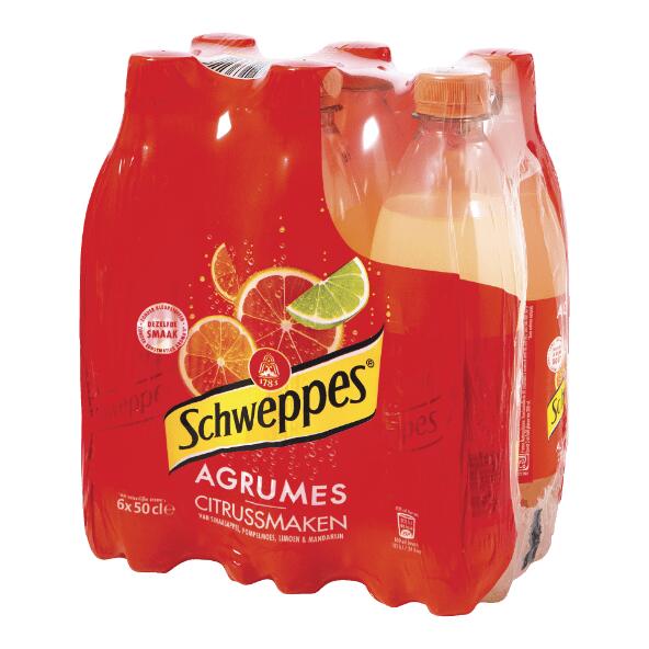 SCHWEPPES(R) Schweppes agrumes, 6 st.
