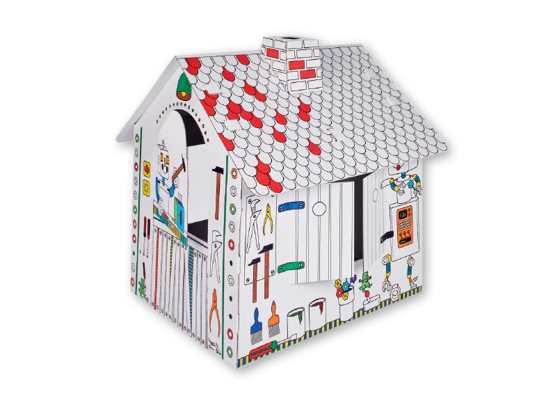 PLAYTIVE JUNIOR Colour In Playhouse