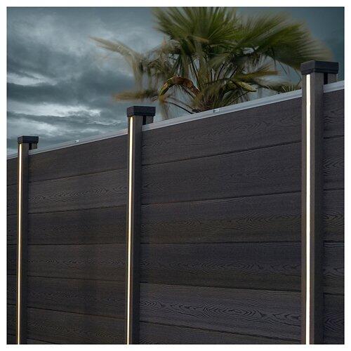 HOME DELUXE Terrassendielen Samana, dunkelbraun