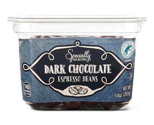 Specially Selected Dark Chocolate Covered Espresso Beans