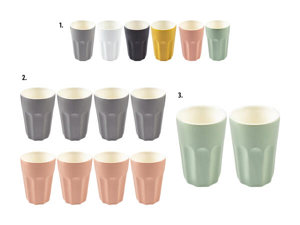 Lot de tasses à café