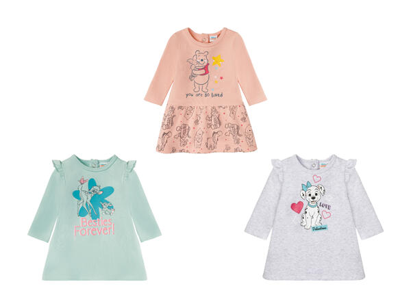 Robe molletonnée pour bébé