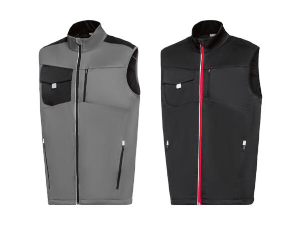 PARKSIDE PERFORMANCE(R) Softshell arbejdsvest