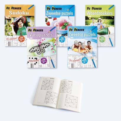 Puzzelboekje