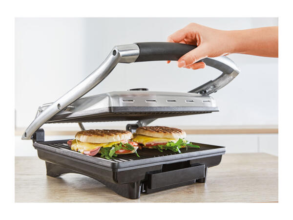 Silvercrest Panini Grill