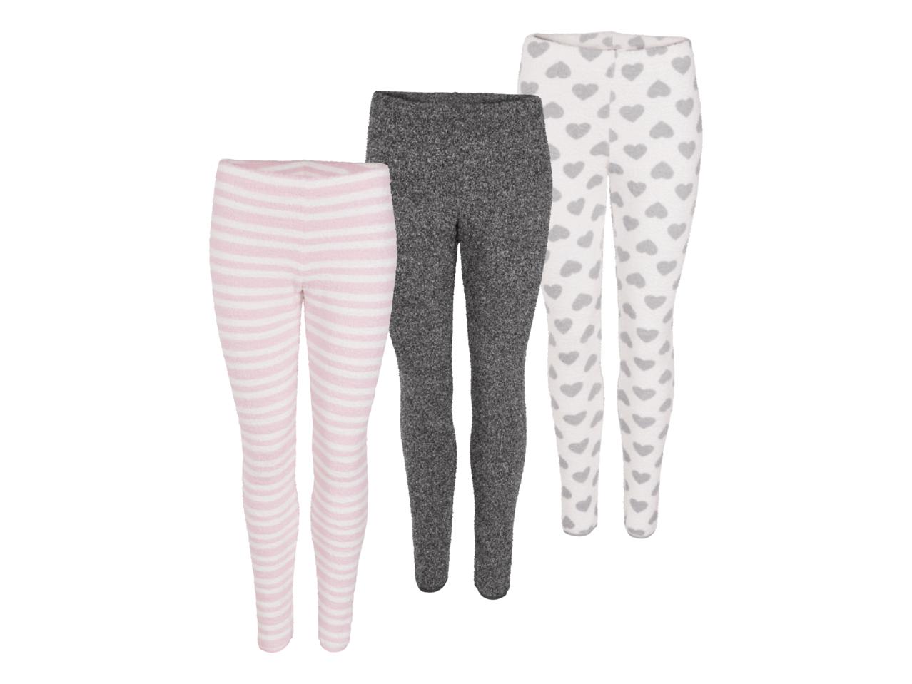 ESMARA LINGERIE Ladies' Plush Leggings