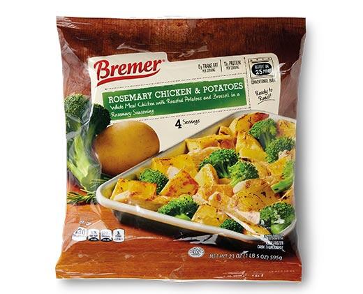 Bremer Roast Meals Chicken or Sausage