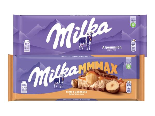 MILKA ČOKOLÁDA