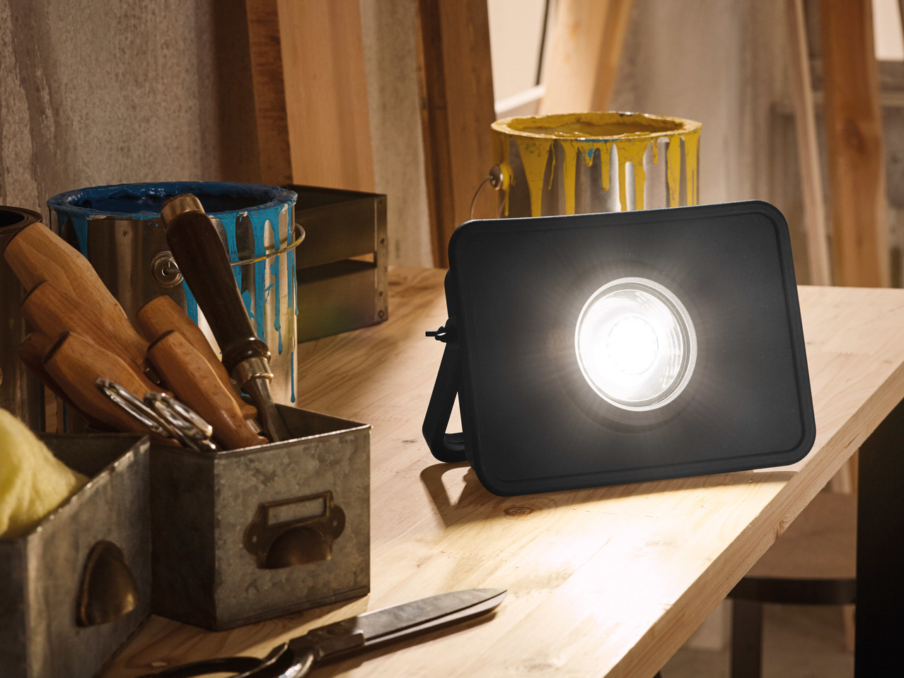 Livarno Lux LED Spotlight1