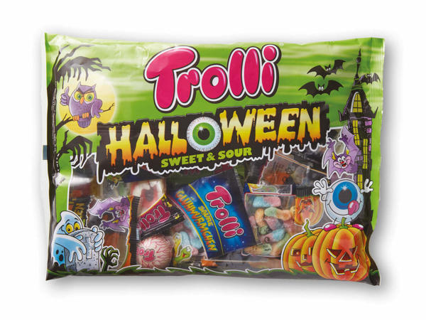 Halloweenvingummi
