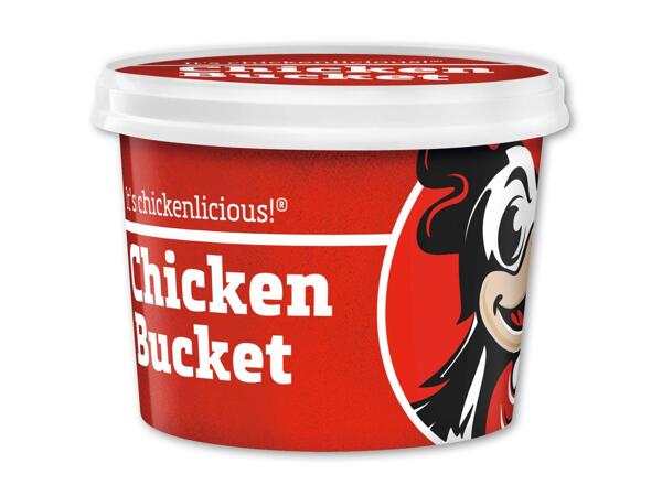 Fried chicken bucket