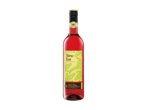 Australsk Shiraz Rosé1