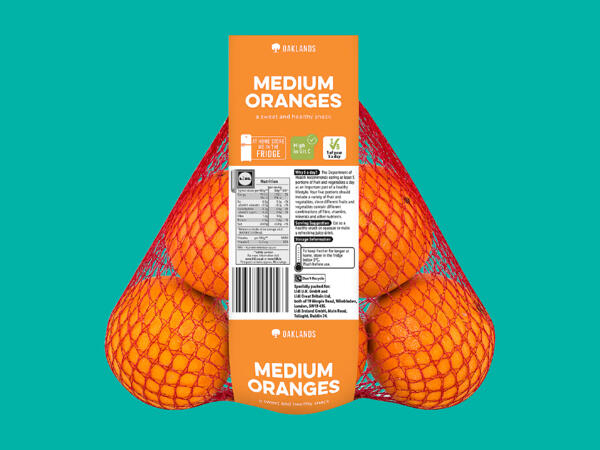 Oaklands Medium Oranges