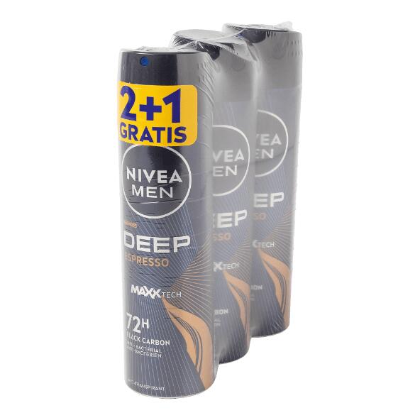 NIVEA(R) 				Deospray, 3 st.