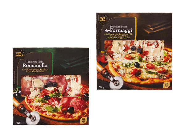 Premium pizza