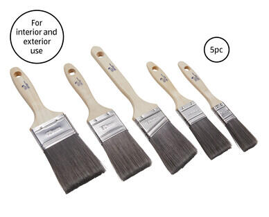 Premium Paint Brush 5pc Set
