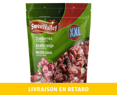 SWEET VALLEY
CANNEBERGES XXL