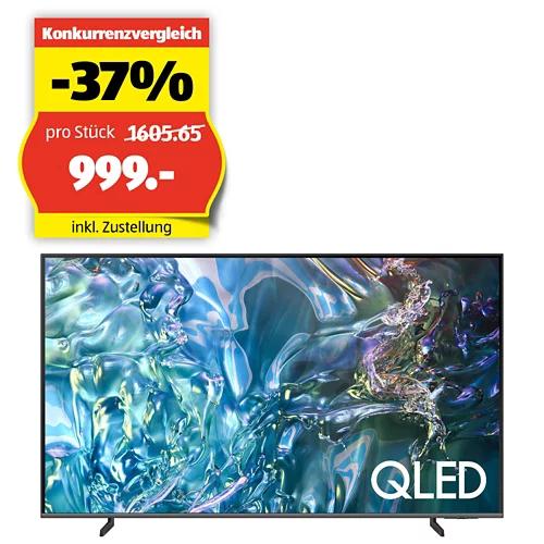 SAMSUNG TV QE75Q64D AUXXN 75" (189 cm), 3840 x 2160 (Ultra HD 4K), QLED