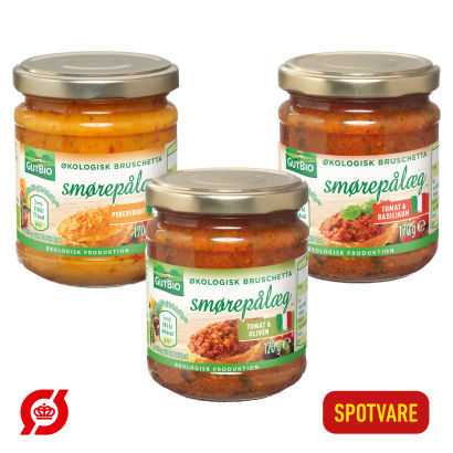 Økologisk smørepålæg