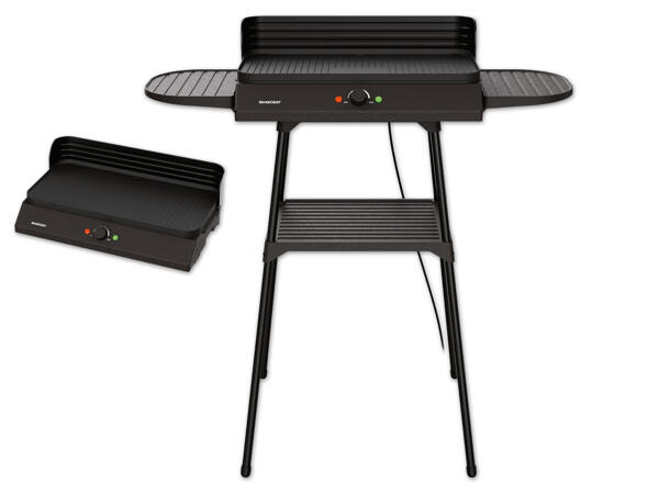 Grillmeister(R) Elektro-Tisch- und -Standgrill