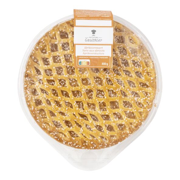 PÂTISSIER GAULTHIER(R) Rastertaart met abrikozen